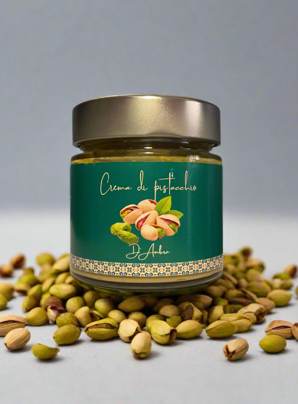 Crema dolce di pistacchio tostato - D'Ambra