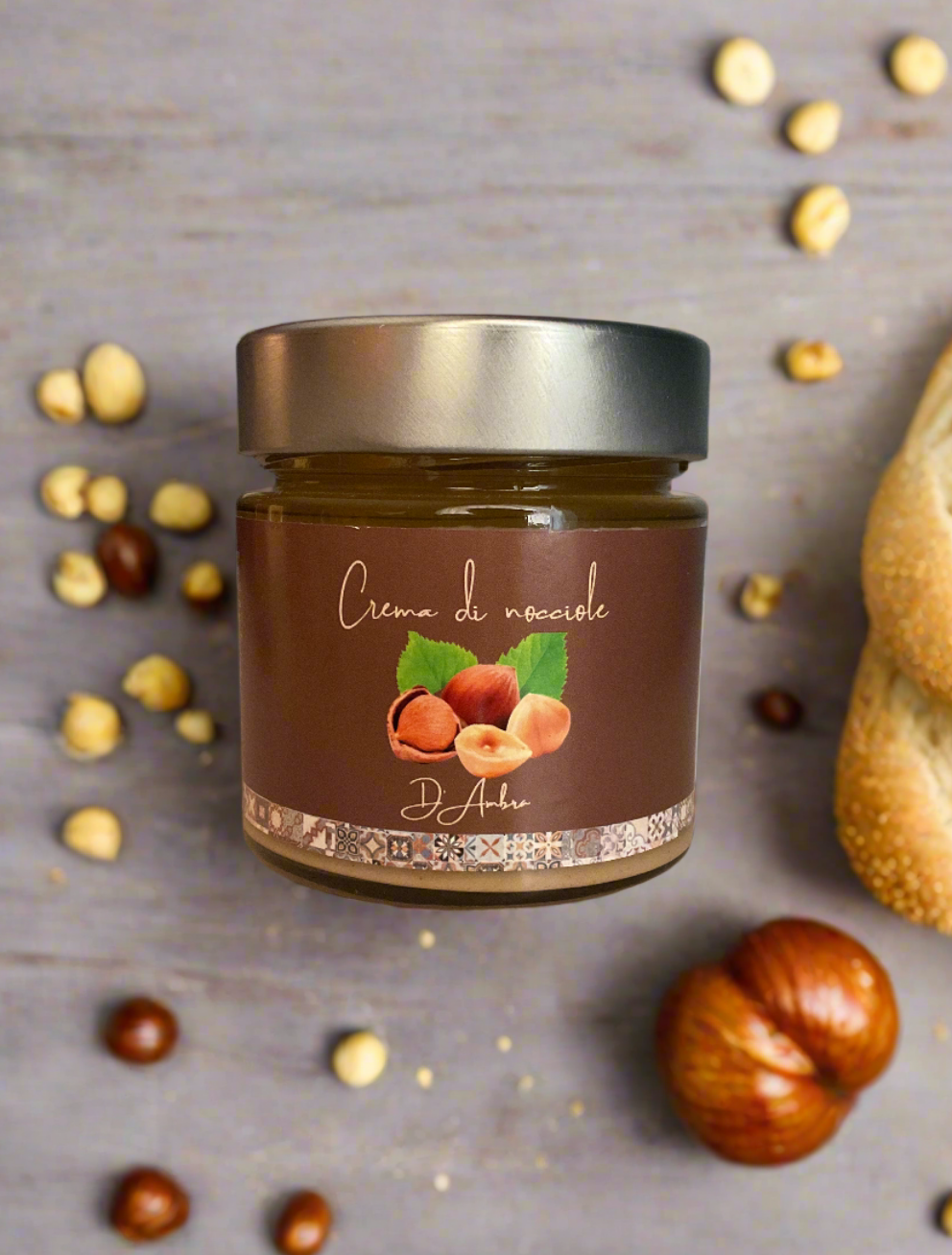 Crema di nocciole - D'Ambra