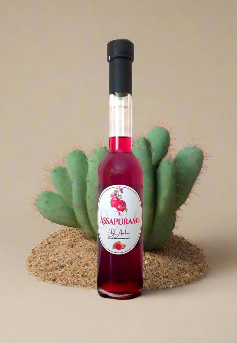 Assapurami - liquore melagrana e fichi d'India 20cl - D'Ambra