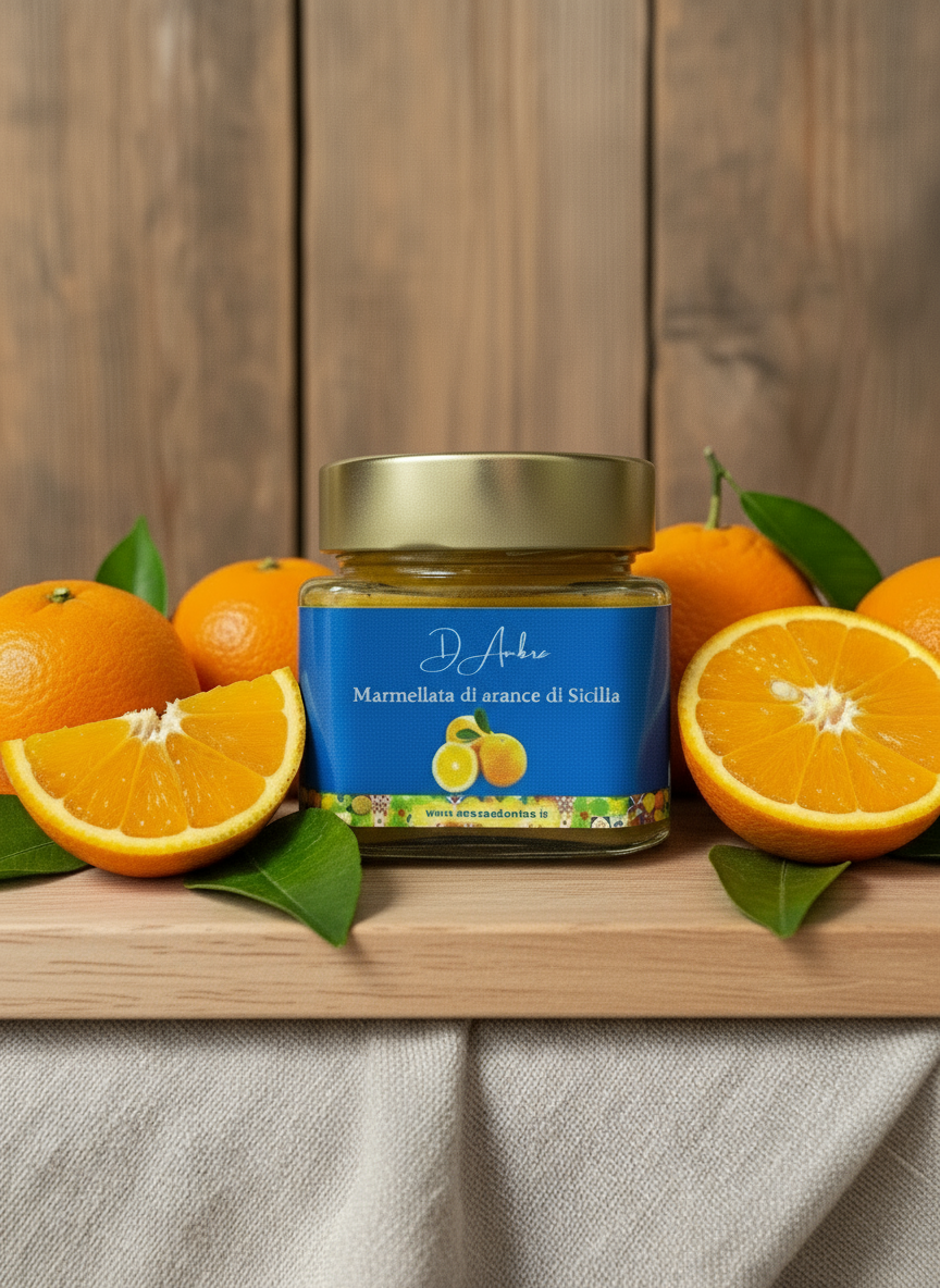 Marmellata di arance di Sicilia - 280g