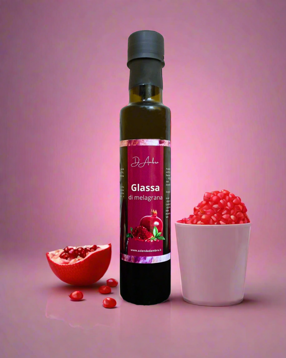 Glassa di melagrana - D'Ambra