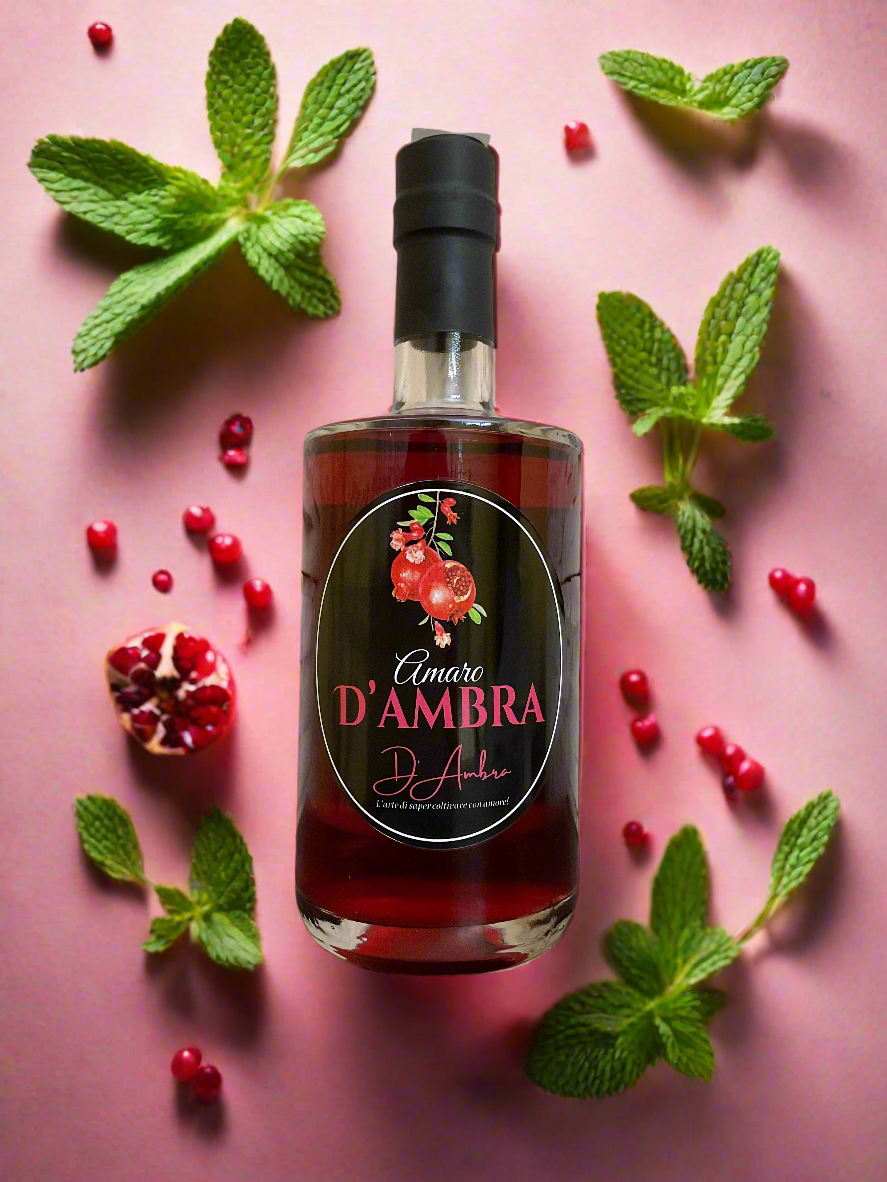 Amaro D'Ambra al melograno 50cl