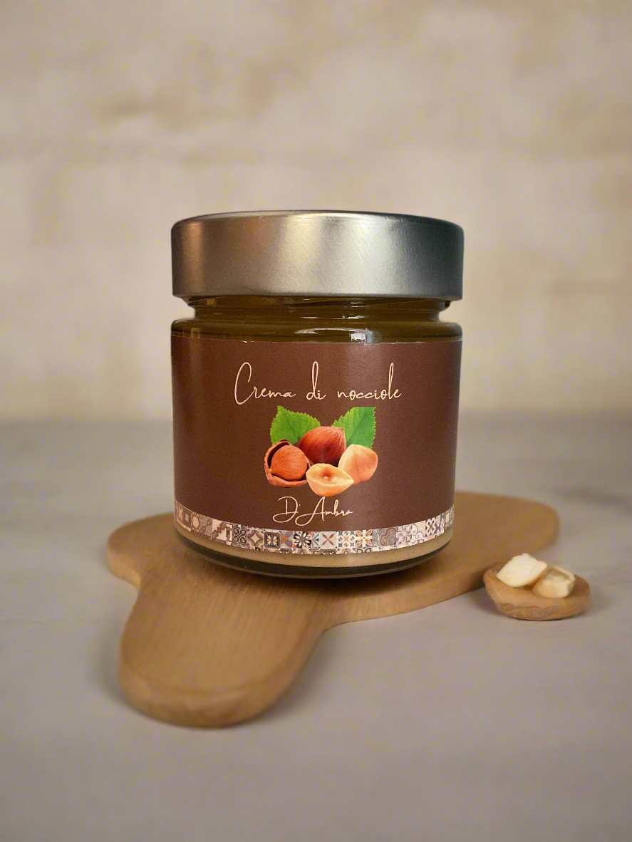 Crema di nocciole - D'Ambra