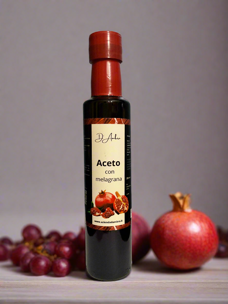 Aceto con melagrana - D'Ambra
