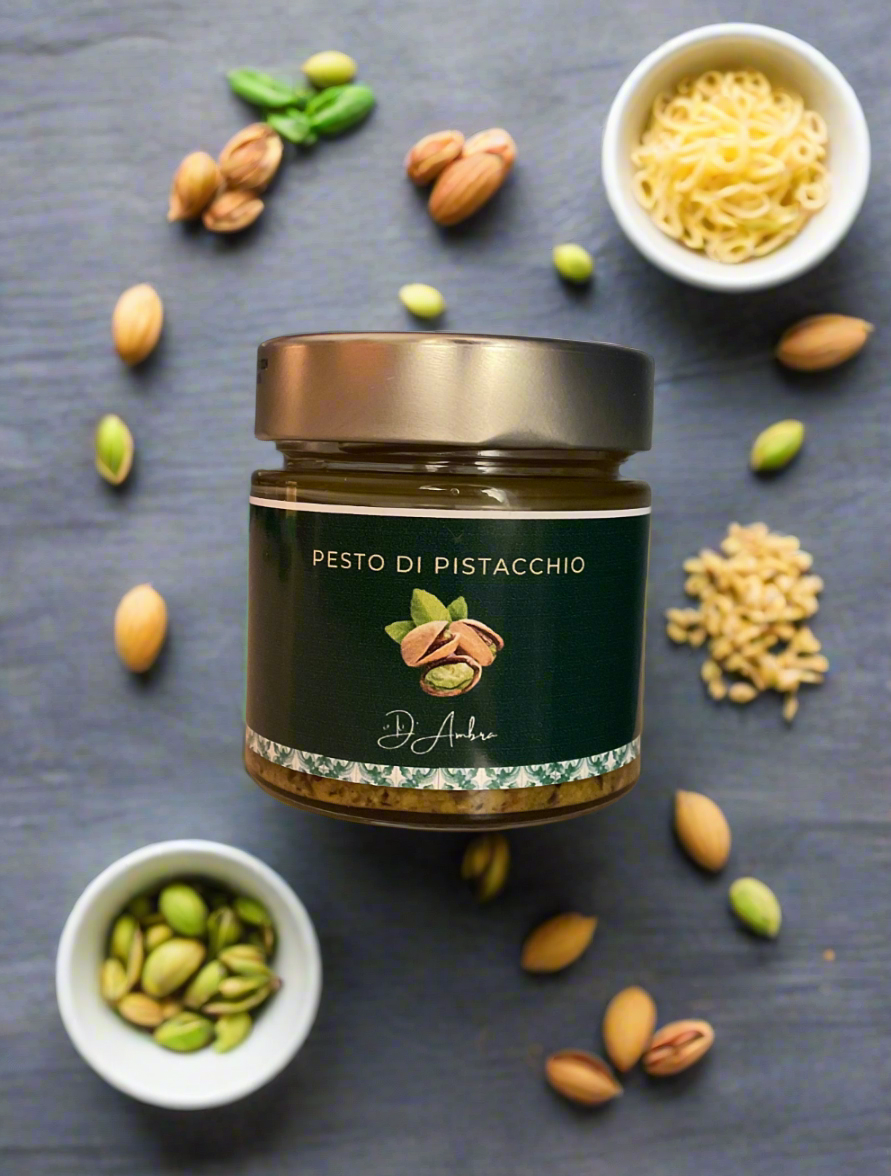 Pesto di pistacchio