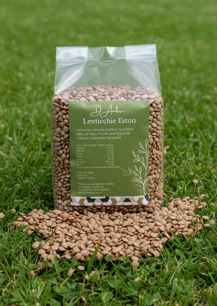Lenticchie siciliane Eston - D'Ambra