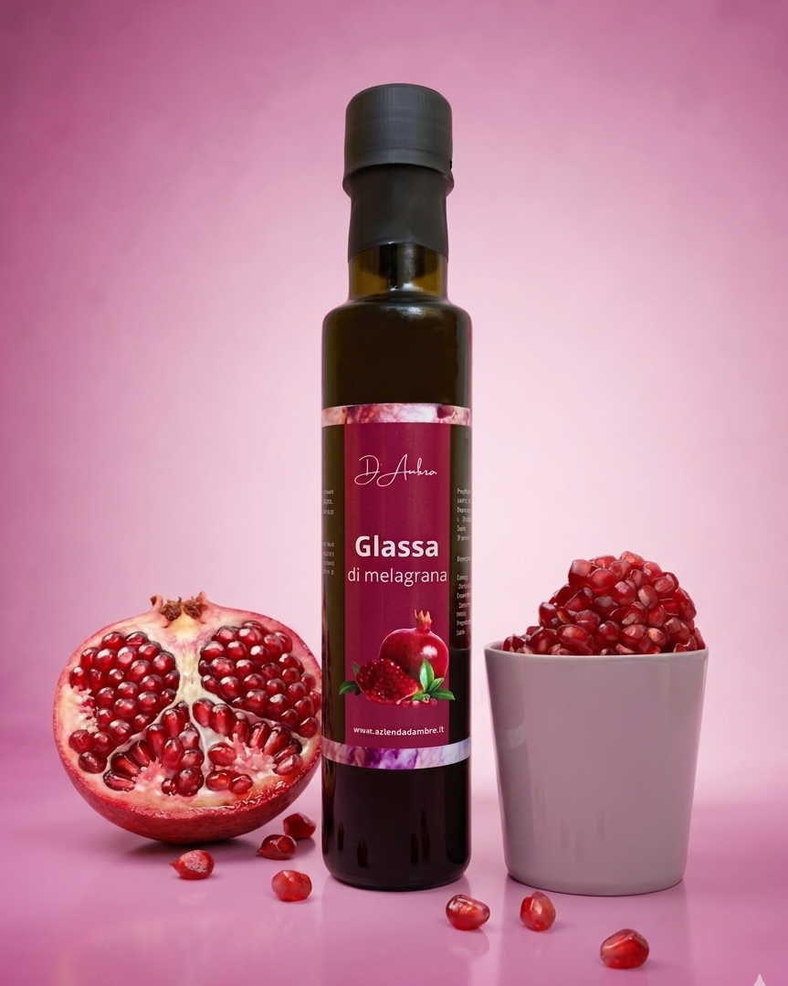 Glassa di melagrana - D'Ambra
