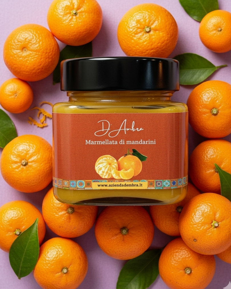 Marmellata di mandarini - D'Ambra