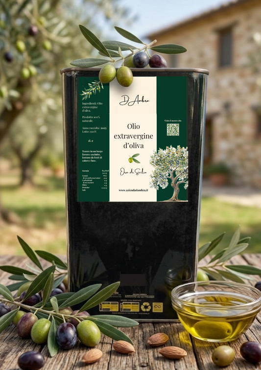 Olio extravergine di oliva - 1L