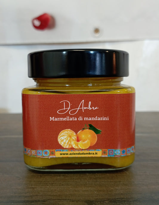 Marmellata di mandarini - D'Ambra
