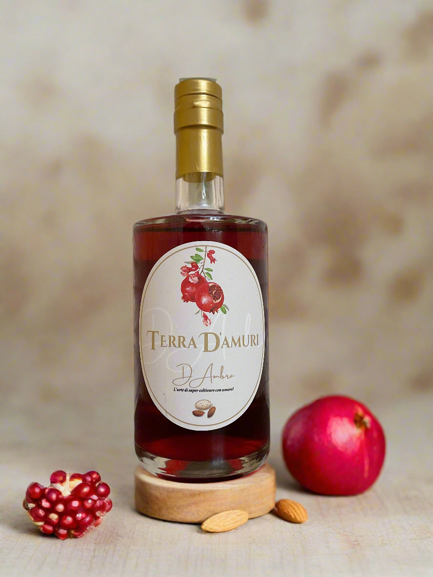 Terra D'Amuri -  liquore melagrana e mandorla 50cl - D'Ambra