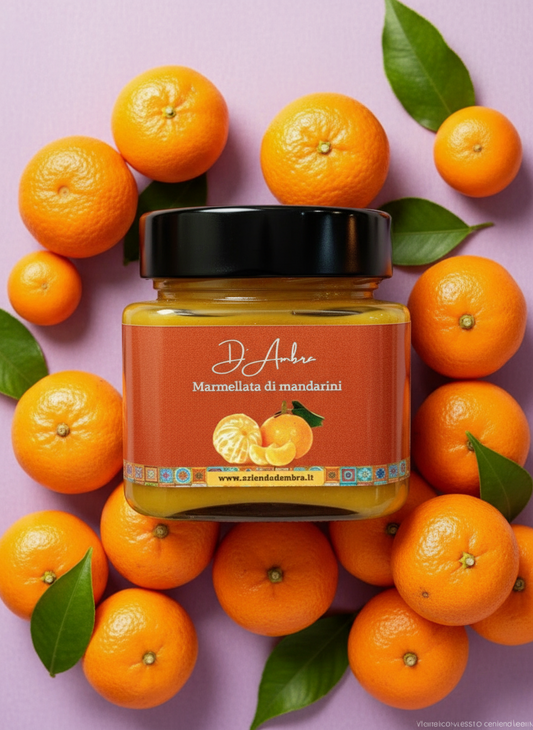 Marmellata di mandarini - D'Ambra