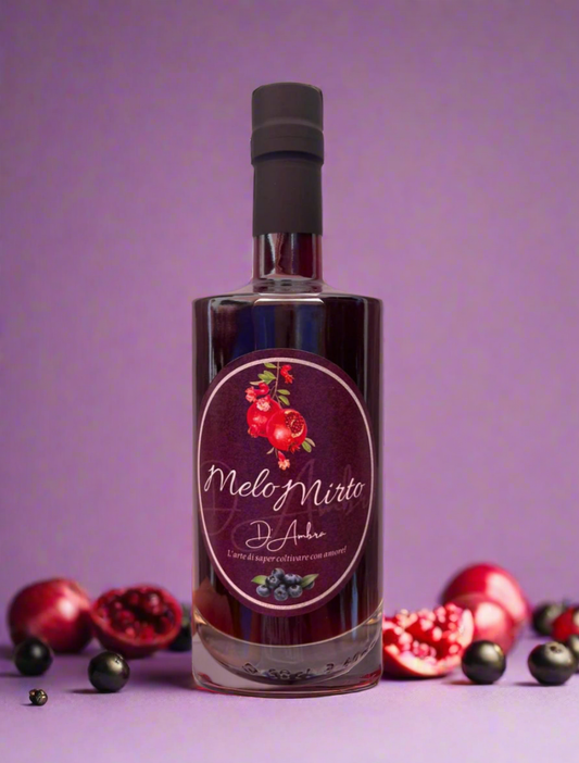MeloMirto - Liquore di melagrana e mirto