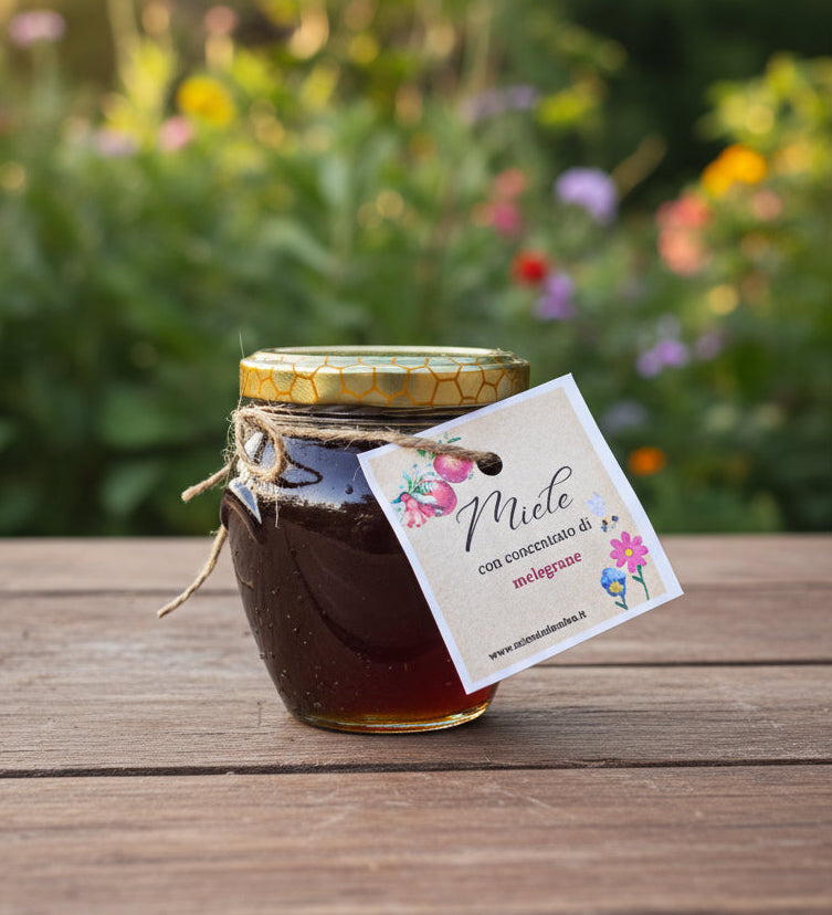 Miele con concentrato di melagrana