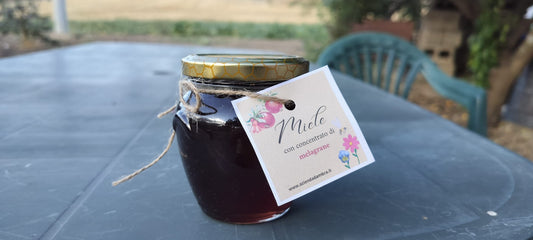 Miele con concentrato di melagrana