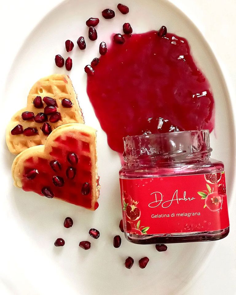 Pomegranate Jelly - D'Ambra