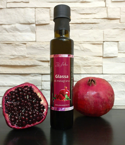 Glassa di melagrana - D'Ambra