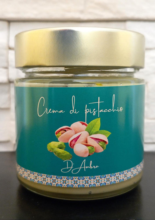 Crema dolce di pistacchio tostato - D'Ambra