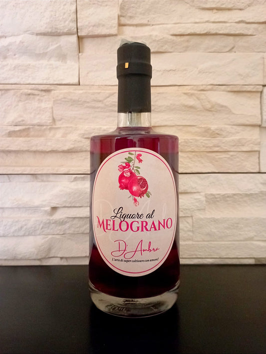 Liquore al melograno 50cl - D'Ambra