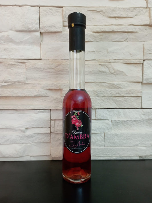 Amaro D'Ambra al melograno 20cl