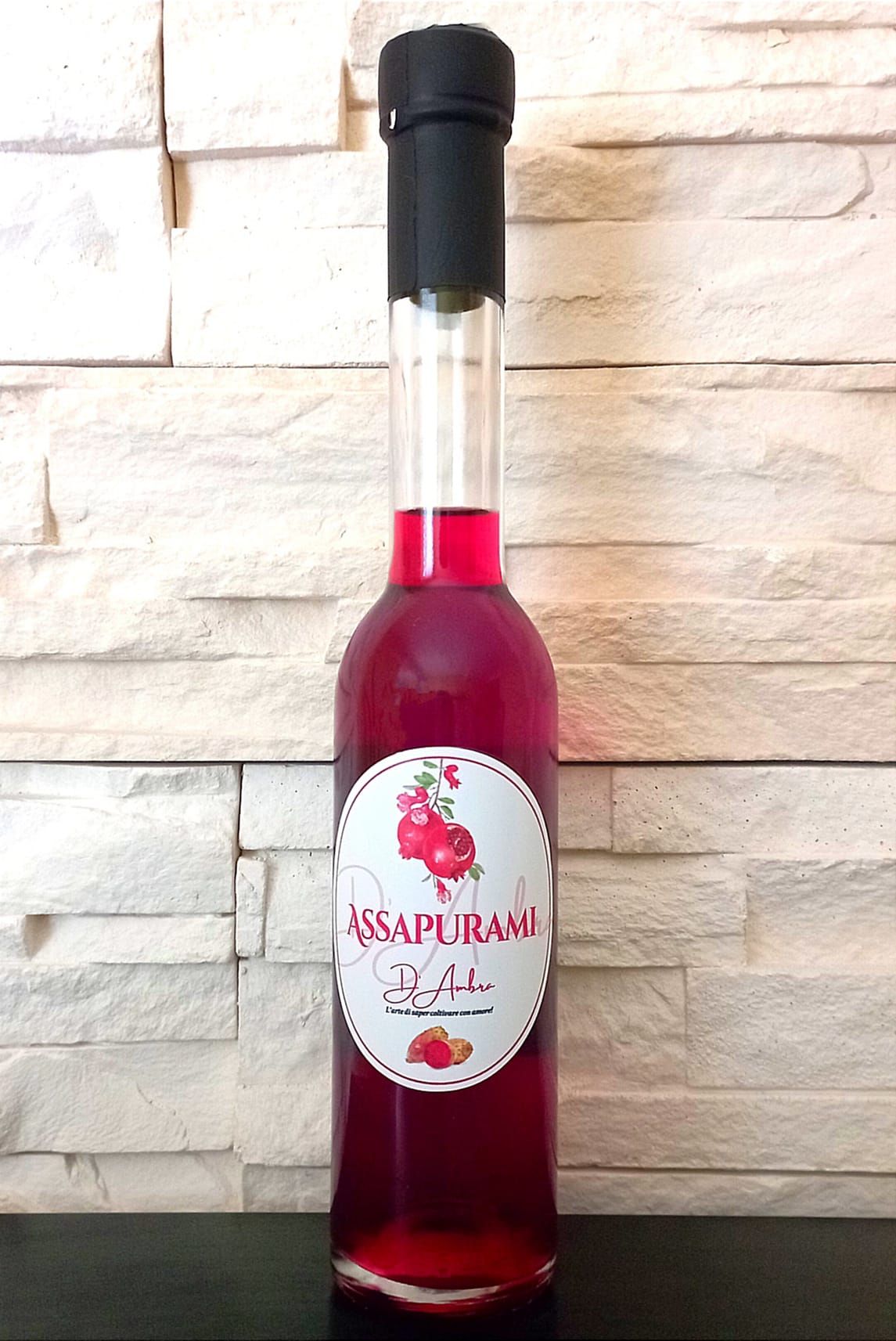 Assapurami - liquore melagrana e fichi d'India 20cl - D'Ambra